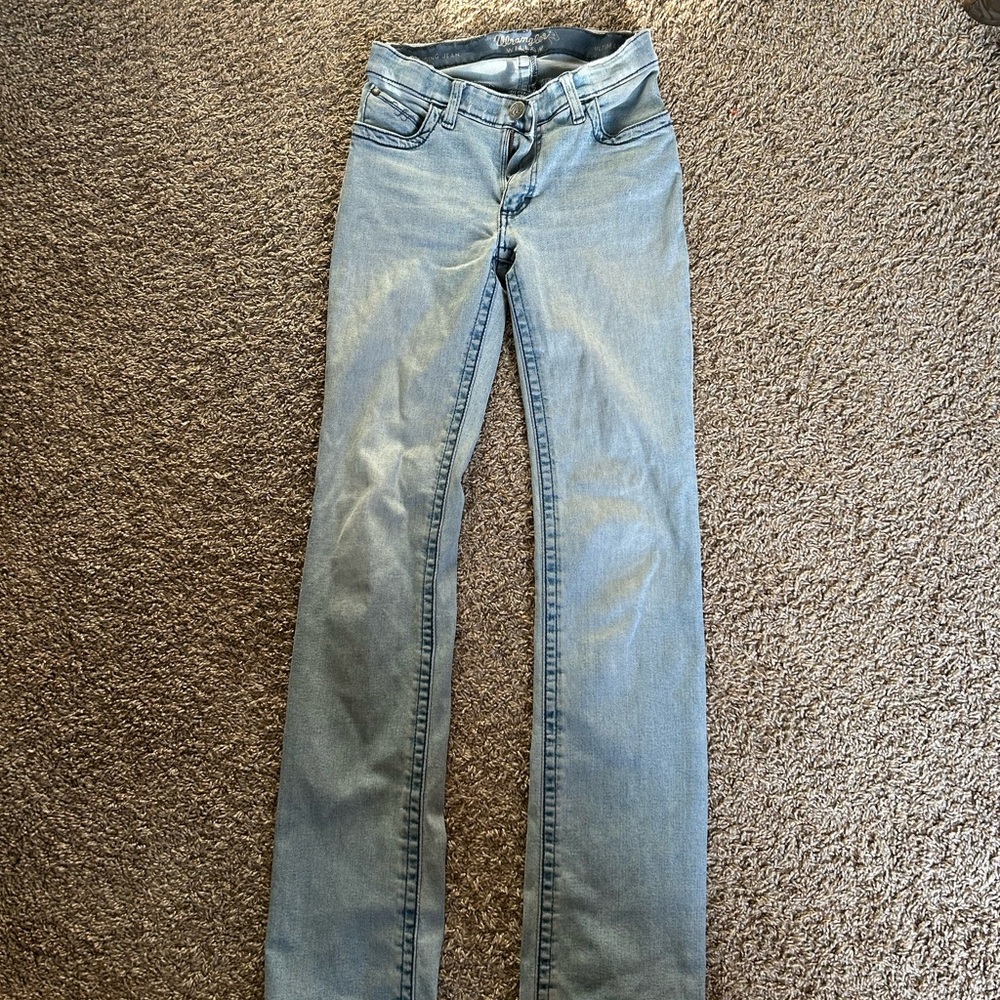 Wrangler Women's Light Blue Boot Cut Jeans